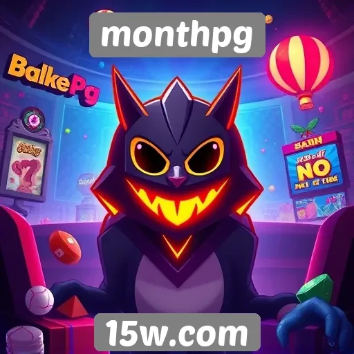 monthpg se destaca no mercado de jogos online